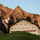Wanderung zum Alpengasthaus Edelweiß von der Bergstation der Bergbahn Mellau