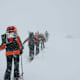 Skihochtour Gran Paradiso - Etappe 2: Rifugio Vittorio Emanuele - Gran Paradiso