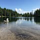 Von Grasstein zum Puntleider See