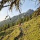 Innsbruck-Trek, mittelschwer, Etappe 5: Von der Axamer Lizum über das Halsl nach Mutters