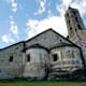 Die romanische Kirche San Carlo in Negrentino