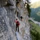 Schweifinen Route C Klettersteig (C/D)