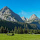 Wanderung zur Knorrhütte von Ehrwald