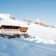 Skitour zur Lavarellahütte von Pederü