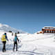 Skitour zur Masebener Hütte vom Langtauferer Tal