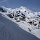 Skihochtour auf den Montblanc - Tag 1: Mittelstation Aguille du Midi - Grand Mulets-Hütte