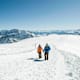 Panoramarundweg Rosenboden im Winter