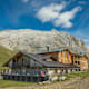 Wanderung zur Plattkofelhütte von der Seiser Alm
