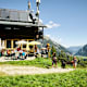 Wanderung zur Rauthhütte von Moos