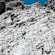 Ackerlspitze und Hochgrubachspitzen, Überschreitung