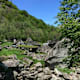 Val Calnègia: das Tal vor dem Sprung