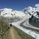 Wanderung zur Monte Rosa Hütte von Rotenboden