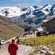 Wanderung zur Pizzinihütte vom Valle dei Forni