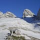 Rund um den Gosaukamm, Tag 2, Variante 2A: Von der Hofpürglhütte zur Adamekhütte