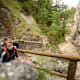 Wanderung durch die Hüttlebachklamm bei Krün