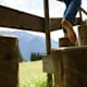 Barfußwanderweg bei Mittenwald