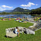 Vom Badesee Greifenburg zum Hochseilgarten