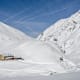 Skitour zur Amberger Hütte von Gries
