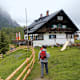 Wanderung zur Ostpreußenhütte von Scharten bei Werfen