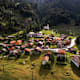 Durch den Märchenwald ins Val Ferrera