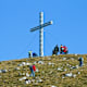 Bad Haller Steig auf den Großen Pyhrgas über die Gowilalm