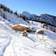 Winterwanderung zum Berggasthof Loosbühelalm von Großarl
