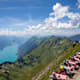 Wanderung zum Berghaus Rothorn vom Brienzer See