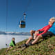 Von der Bergstation Wildkogelbahn zur Steineralm