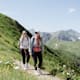 Von der Bergstation der Söllereckbahn über das Fellhorn zur Kanzelwand