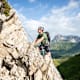 Karhorn-Klettersteig Nordostgrat und Westgrat (B/C)