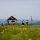 Von der Murauer Hütte auf die Frauenalpe
