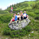 Bettlersteig - Bergstation Flying Mozart - Wagrainer Haus- Grießenkareck