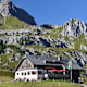 Wanderung zur Biberacher Hütte vom Parkplatz Bad Rotenbrunnen