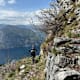 Sentiero 601: Downhill vom Monte Altissimo nach Nago
