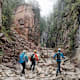 Durch die Bletterbachschlucht