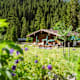 Wanderung zur Schwarzachen Alm von der Laubau