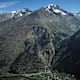 Wanderung zur Britanniahütte und Klein Allalin von Saas Fee