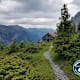 Wanderung zur Doldenhornhütte von Kandersteg