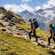 Wanderung zur Domhütte von Randa