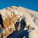 Skitour auf die Dreifingerspitze in den Dolomiten
