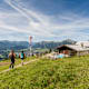 Wanderung zur Dürrenberg Alm von Reutte