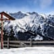 Winterwanderung zur Ehenbichler Alm von Rinnen