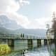 Eibsee-Romantik am Fuße der Zugspitze