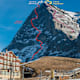 Eiger-Nordwand, Heckmair-Route