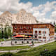 Wanderung zur Faneshütte von St. Kassian