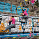 Boulderroute: Flexwand Side by Side