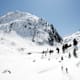 Skitour zur Fornohütte vom Malojapass