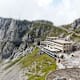 Zur Bergstation der Pilatus-Bahnen