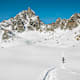 Bündner Haute Route, Variante Schneeschuh - Etappe 3: Von der Es-cha-Hütte zur Kesch-Hütte