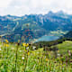 Wanderung zur Krinnenalpe von Nesselwängle
